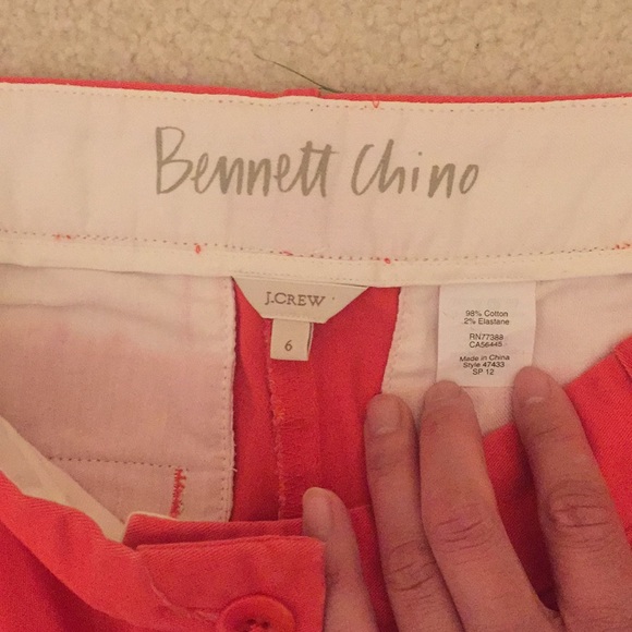 JCrew Bennett Chino - Picture 2 of 5